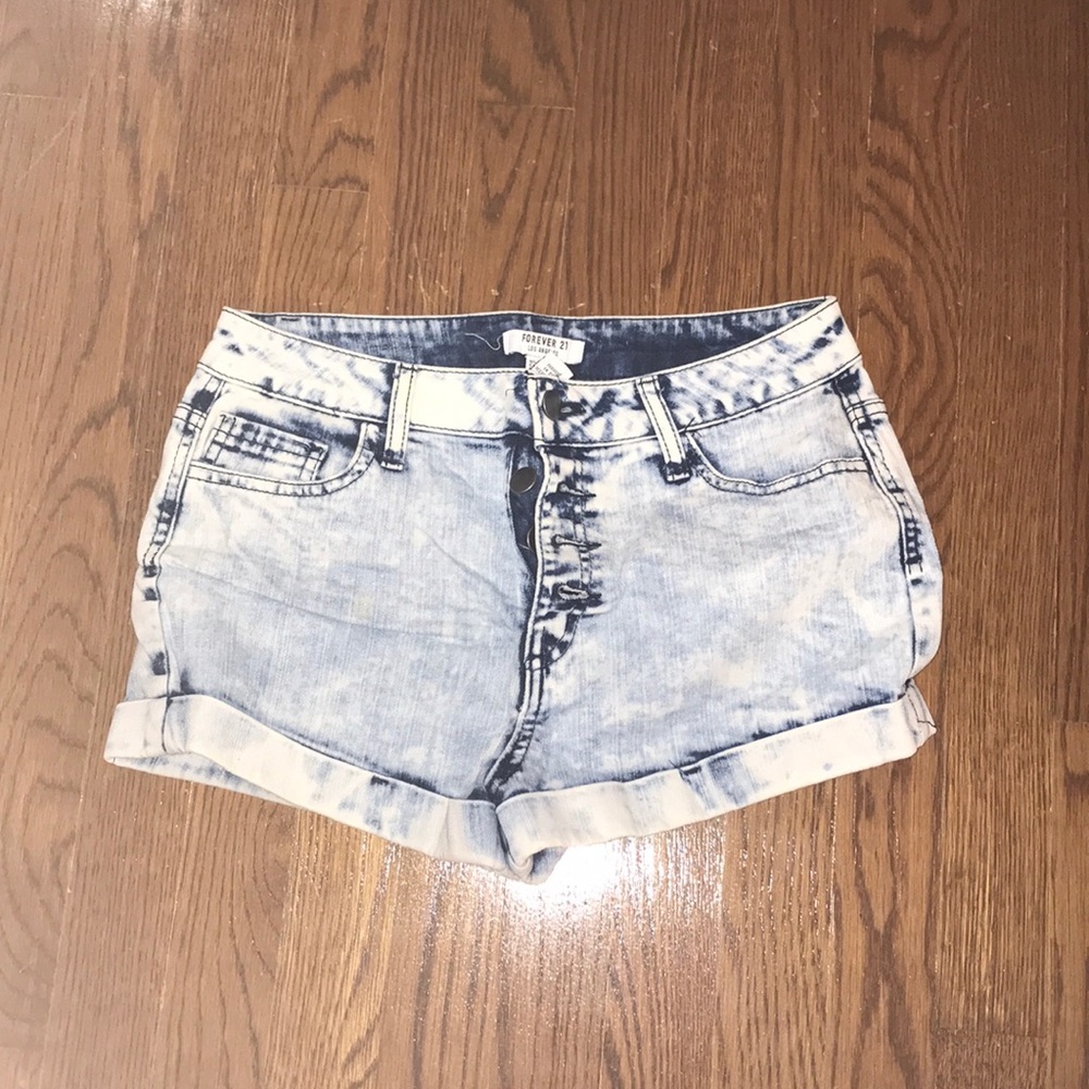 shorts from forever21